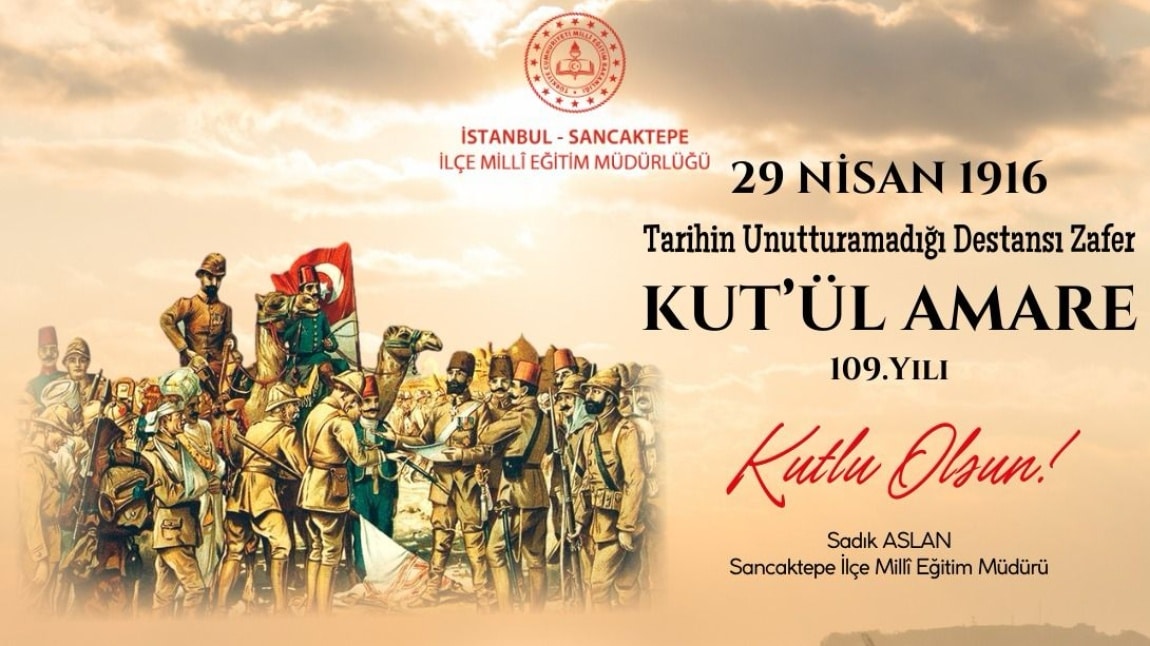 Kut'ül Amare Kutlu Olsun
